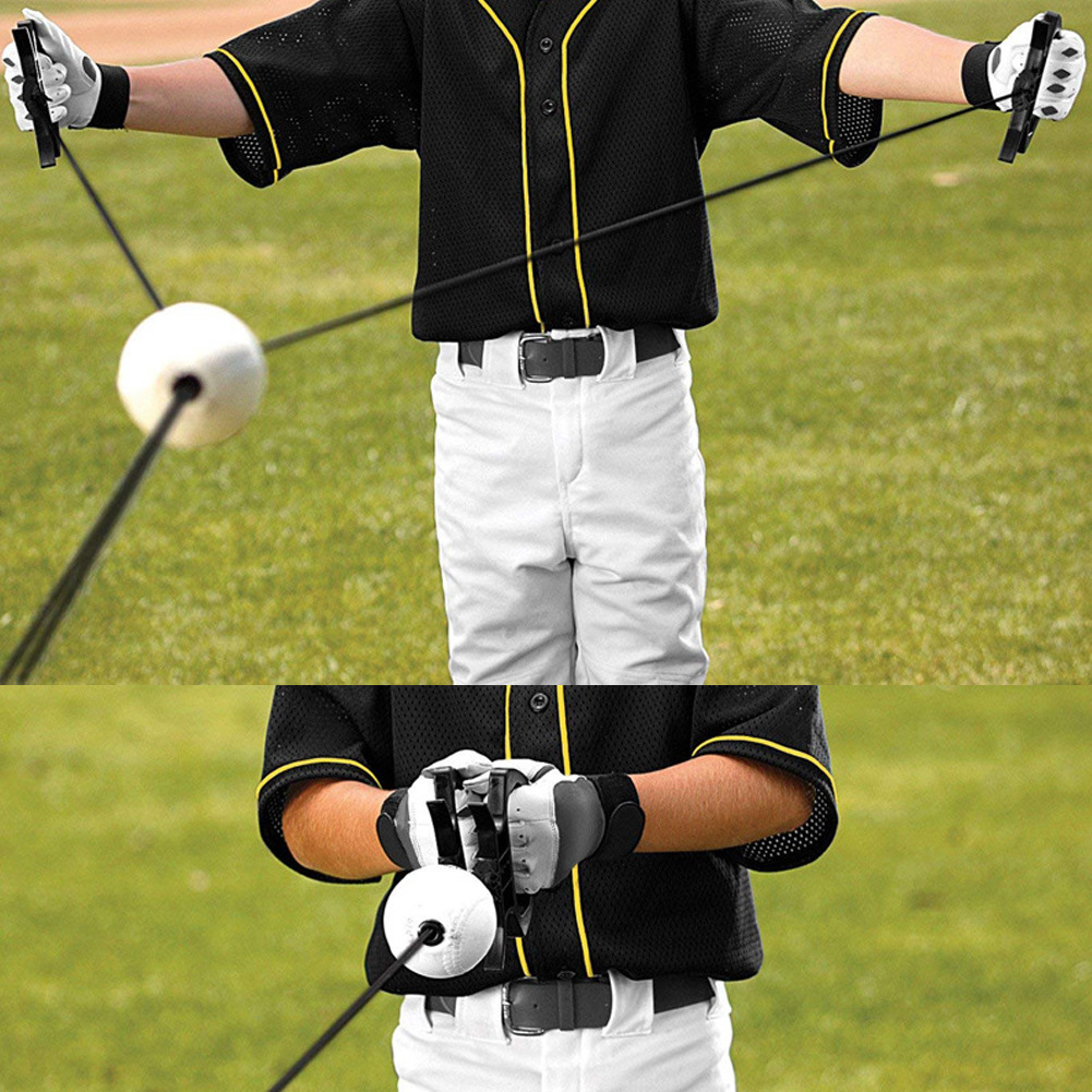 Picture of New baseball rebound trainer strike trainer outdoor hitting trainer suit