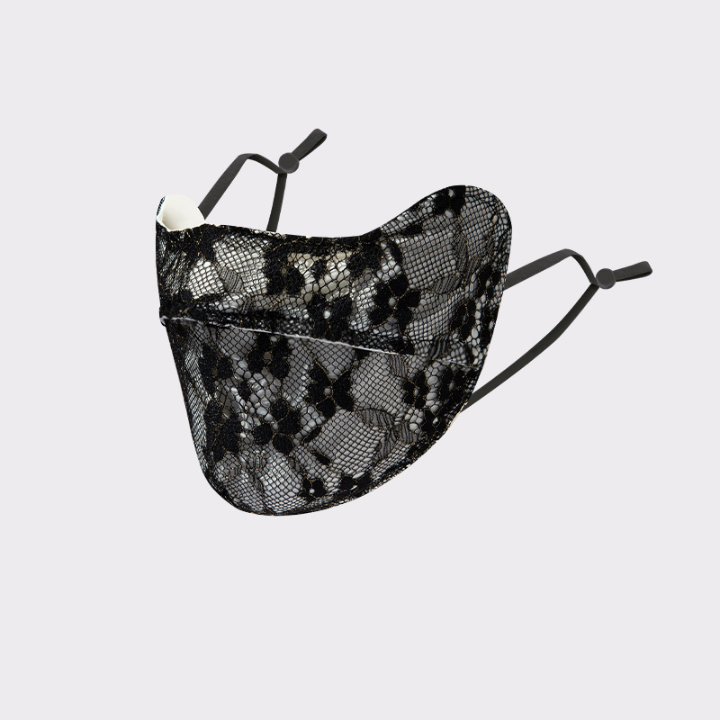 Picture of Sunscreen Mask Women's Sunshade Eye Angle Summer Riding Outdoor UV Protection Nylon Ice Silk Mask Black Men