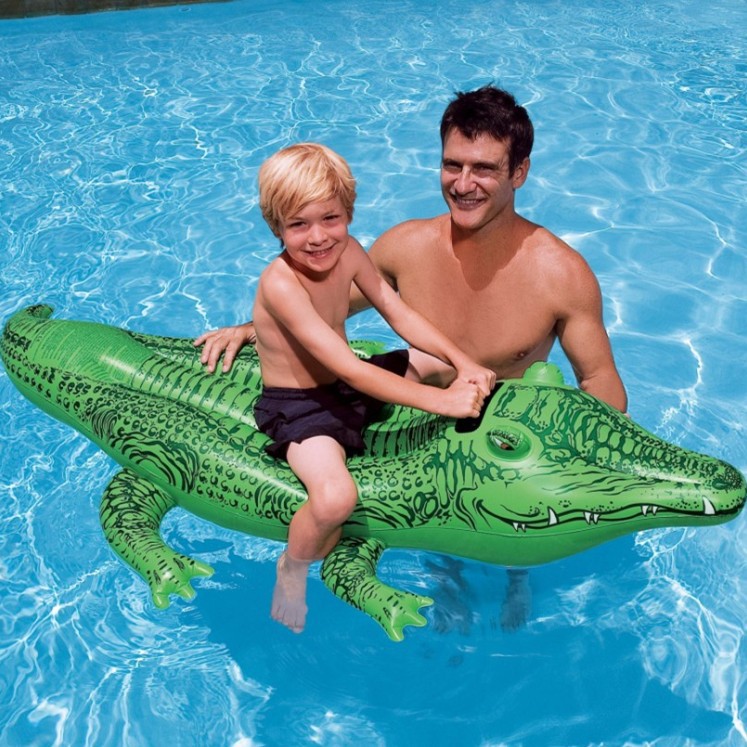 Picture of INTEX water Mount children adult water swimming Mount riding swimming ring water animal modeling toy