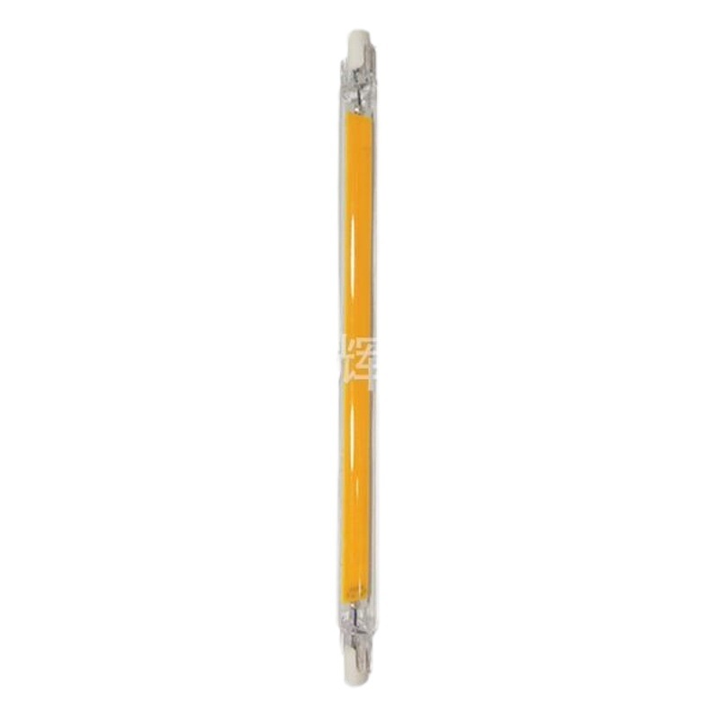 R7S Glass Lamp Dimming Ledcob78Mm118Mm189 Double-Ended Lamp Horizontal Plug Replacement Halogen Lamp 220V110