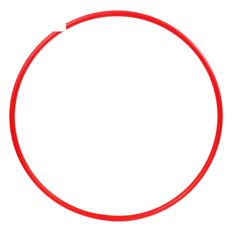 Rhythmic Gymnastics Hula Hoop Aerobic Sports Teaching Plastic Children's Kindergarten Foldable Silent Children's Special