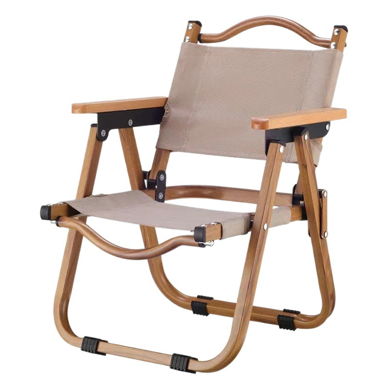 Children's Outdoor Folding Chair, Baby Kermit Chair, Mini Picnic Chair with Backrest, Beach Chair with Backrest