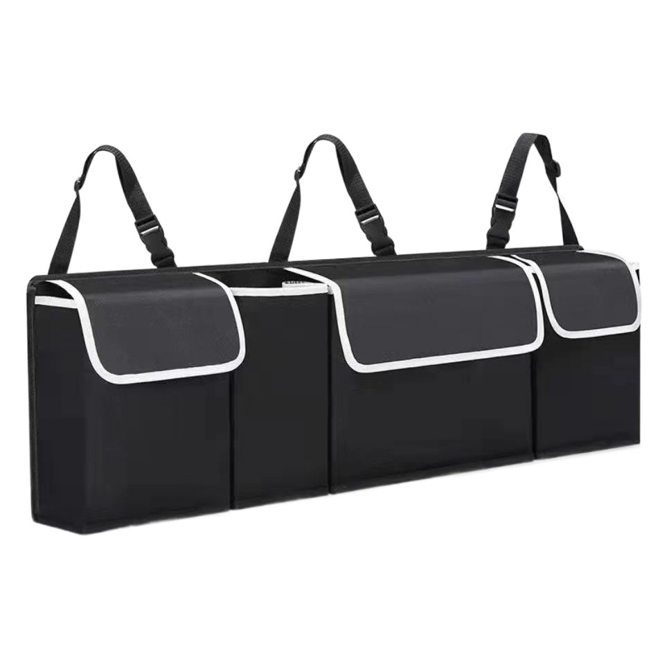 New car trunk storage bag SUV.MPV car chair back rear trunk organizing storage bag