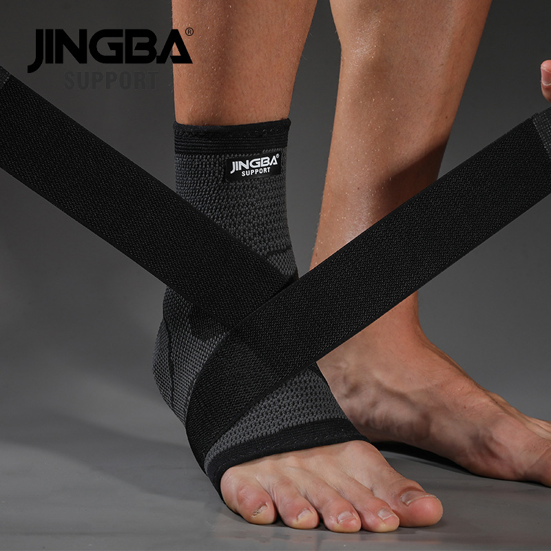 Jingba Ankle Brace Cycling Running Adult Thickened Protective Strap Basketball Football Outdoor Sports Protective Gear Manufacturer