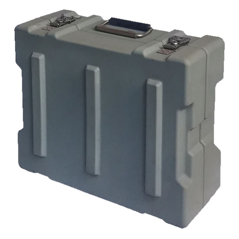 Dingrui new rolling plastic box military box equipment protection transportation turnover applicable to multi-scenario storage RPG