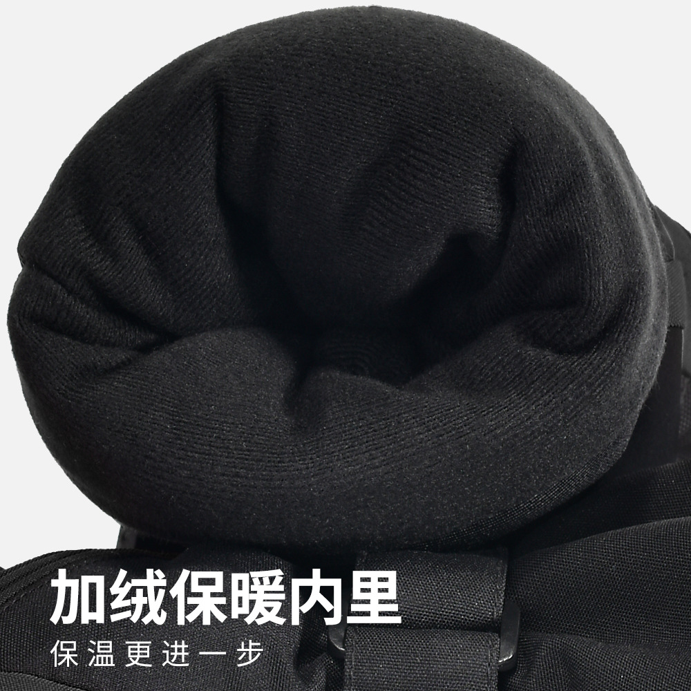 Picture of 3M cotton thickened ski gloves mountaineering outdoor hiking autumn and winter double board ski touch screen warm gloves wholesale