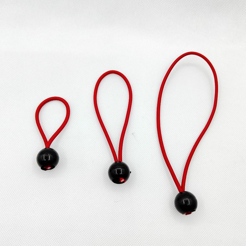Picture of Elastic ball elastic rope photography flash lamp tent fixed ball function storage elastic ball trampoline binding rope