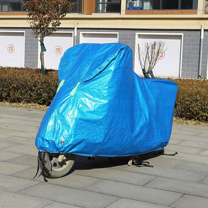 Picture of Motorcycle Cover Motorcycle Clothing Electric Vehicle Cover Pedal Clothing Four Seasons Protective Vehicle Cover