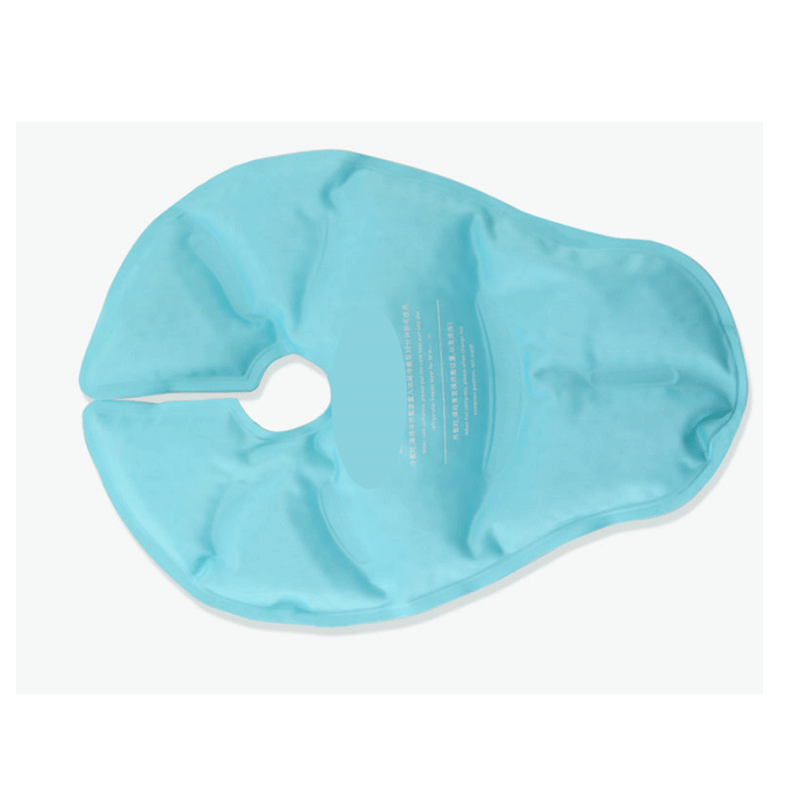 Picture of Xiaoya Elephant Hot and Cold Compress Pad Blocking Milk Dredging Hot Compress Pad Baoma Breastfeeding Milk Opening to Reduce Milk Booming Breast Pad in stock