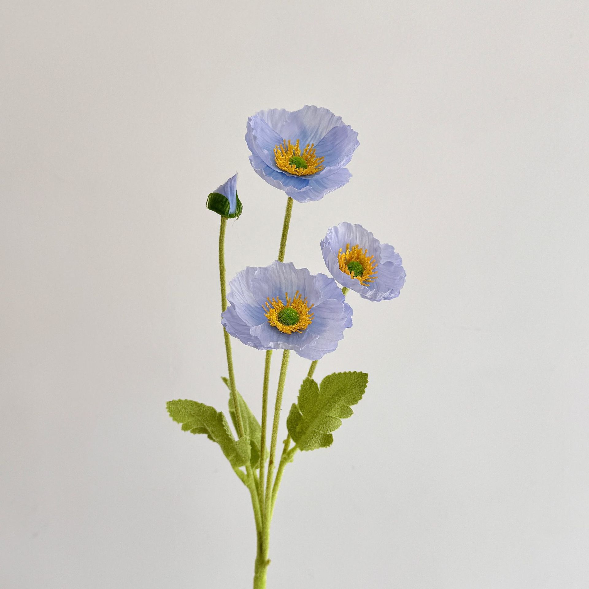Picture of Poppy Artificial Flowers, High-End Realistic Wedding Scene Layout, Home Decoration Ornaments, Artificial Flowers, Silk Flowers, Artificial Flowers
