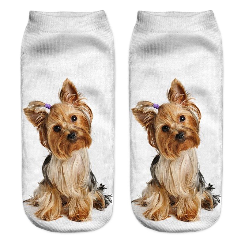 New 3D printed socks dog socks printed AliExpress Amazon ebay printed dog pattern
