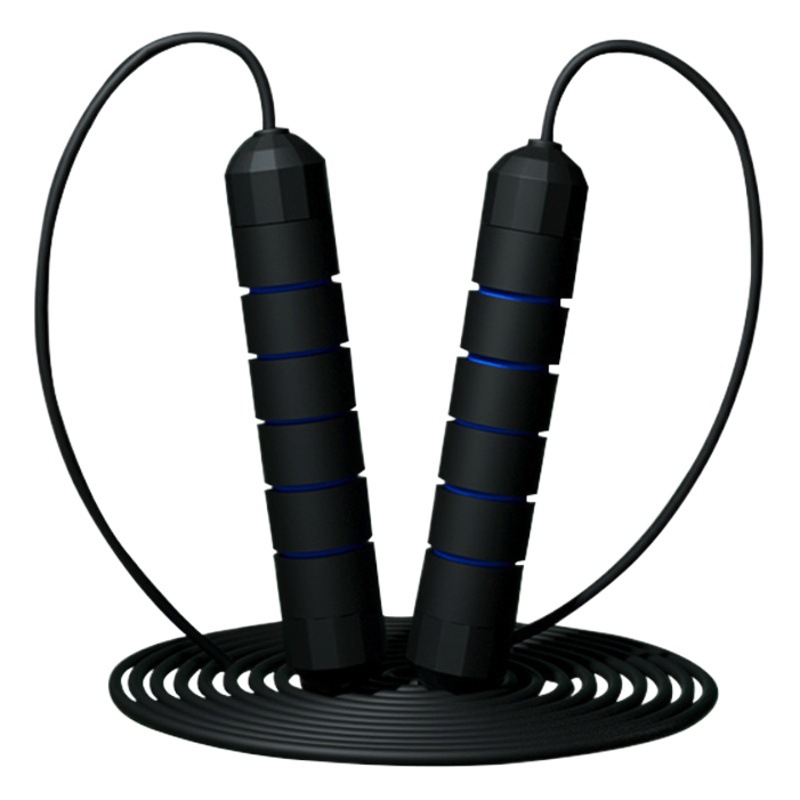 Weighted Rope Skipping Steel Wire Professional Fitness Exercise Fat-Burning Training for Adults, Men, and Students, Specially Designed for Weight Loss