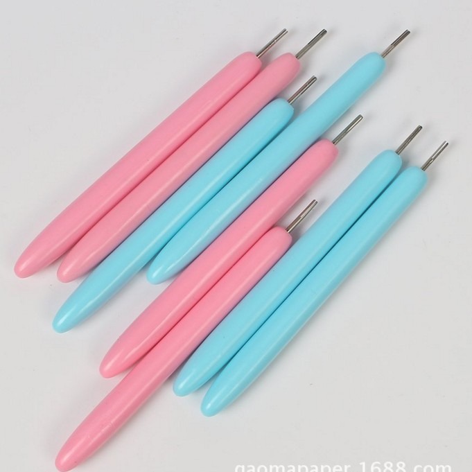 Picture of Paper Quilling Pen, Paper Roll Pen, Hand-Rolling Pen, Paper Quilling Pen, Paper Quilling Tool, Student Hand-Rolling Pen