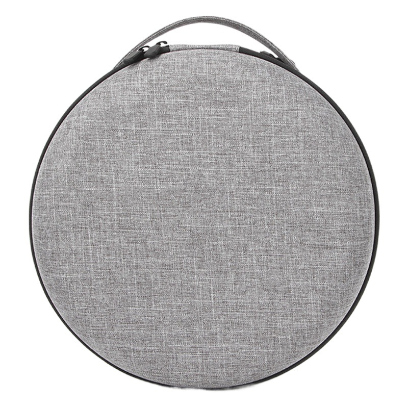 Outdoor Camping Style Small Appliances Eva Hard Shell Bag Round Small Fan Cosmetics Bag Portable Hair Dryer Packaging Box