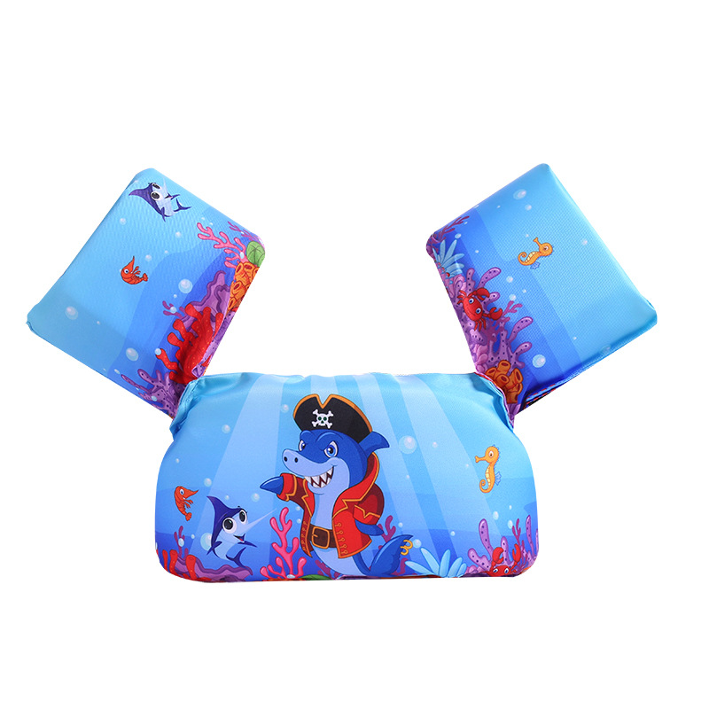 Picture of Cartoon Young Children's Swimming Arm Ring Float Ring Swimming Buoy Life Jacket Baby's Water Sleeve Buoyancy Vest Swimming Equipment