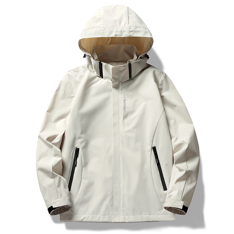 Factory a generation of outdoor assault clothing men's coat waterproof women's single windproof coat men's mountaineering suit