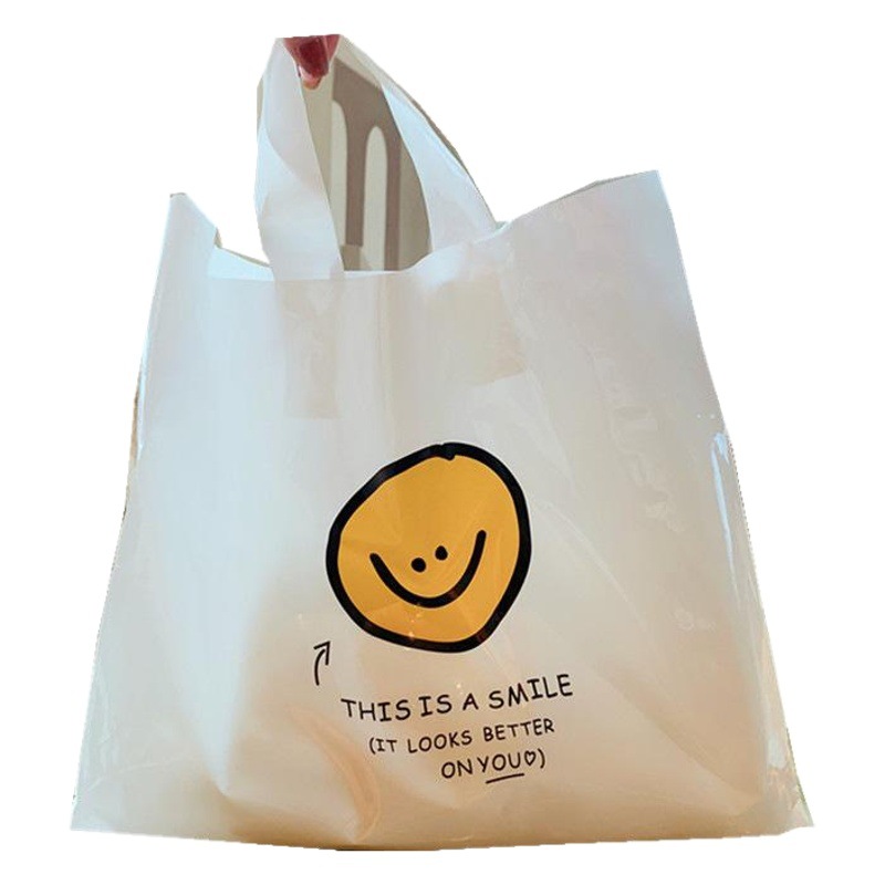 Thickened Plastic Bags, Clothing Handbags, Clothing Packaging Bags, Gift Bags, Shopping Bags, Large Thickened and Durable
