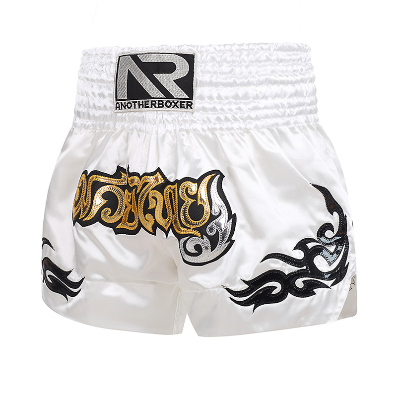 Picture of thai muay thai ufc training fight sanda summer training boxing shorts mma fighting shorts in stock wholesale