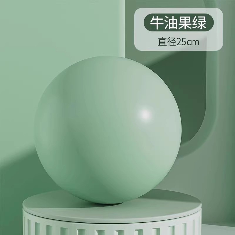 Picture of Yoga ball Pilates ball fitness ball thickened explosion-proof hip ball gymnastics yoga ball balance ball fitness equipment