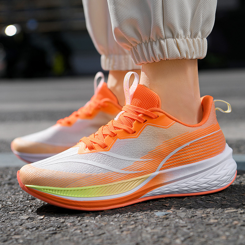 Red Rabbit 6Pro running shoes breathable Men's professional racing junior high school students lightweight training shock absorption sneaker