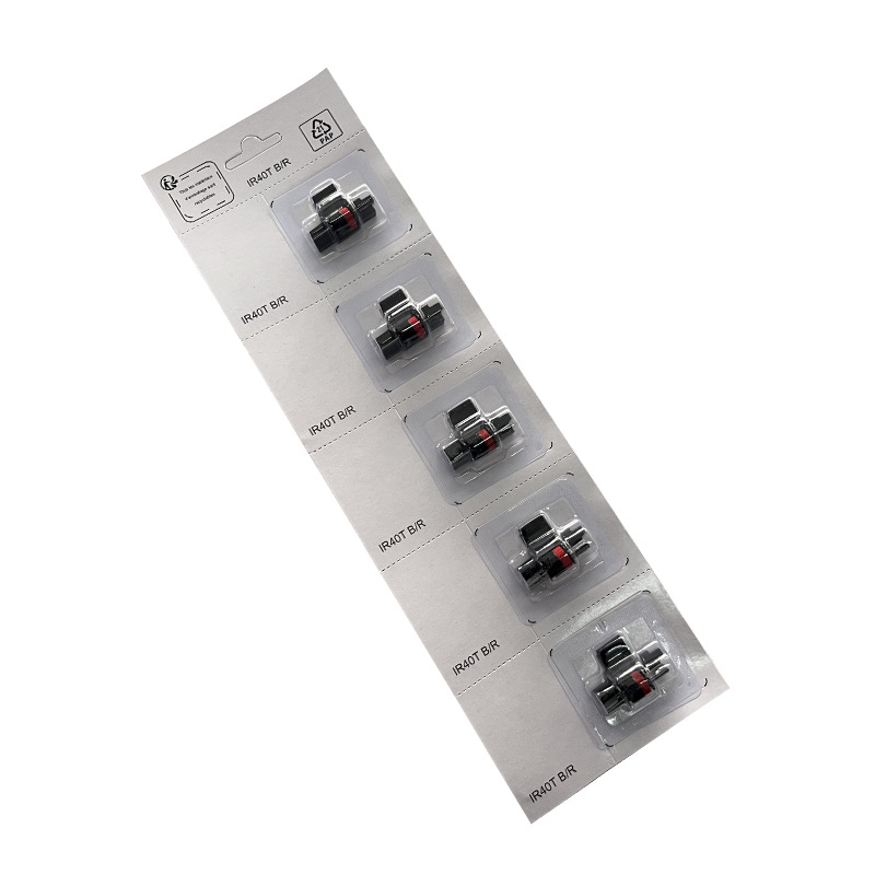 Picture of Neutral IR40T red and black two-color universal calculator Casio ink wheel FR2650 canon CP13 HR-8TM
