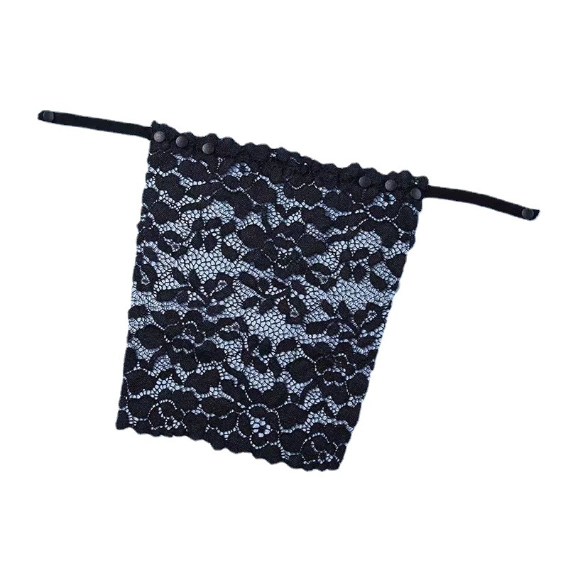 Picture of One-piece anti-light tube bra artifact lace women's seamless exquisite short sexy strapless invisible bra