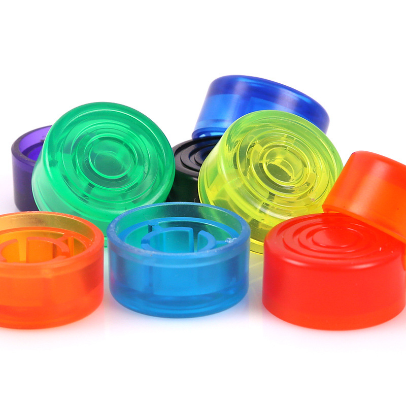 Picture of Multicolor Effector Foot Nail Cap Step Nail Cap Single Piece Effector Accessories Foot Cap Electric Guitar Step Cap
