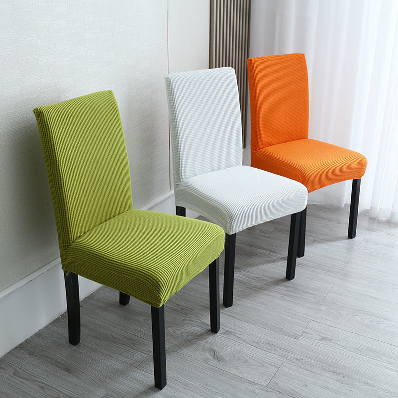 Picture of Thickened Chair Cover Universal Household Dining Chair Cover Elastic One-Piece Stool Cover Dining Table and Chair Cover Backrest Cushion