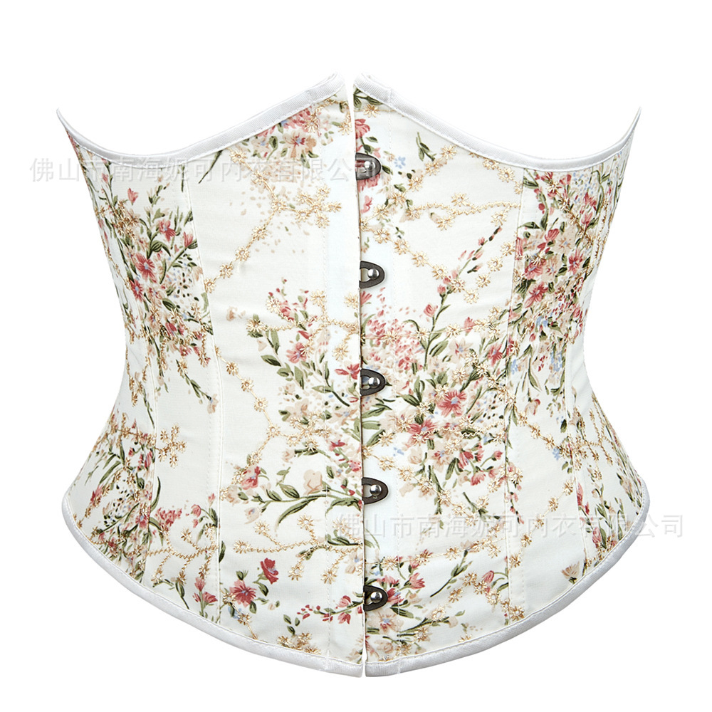 New Embroidered Shaper Back Strap Waist Seal Palace Curtlet Belted Waist Clip TEMU Amazon Source