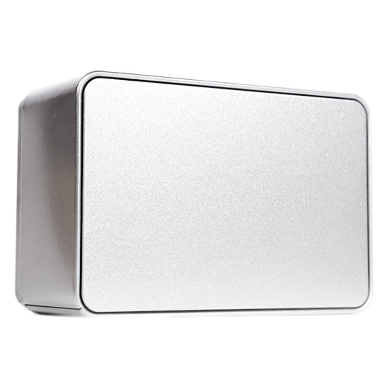Thickened Iron Box Storage Box Packaging Box Degradable Advanced Frosted Gift Box Recyclable Paper Towel Box