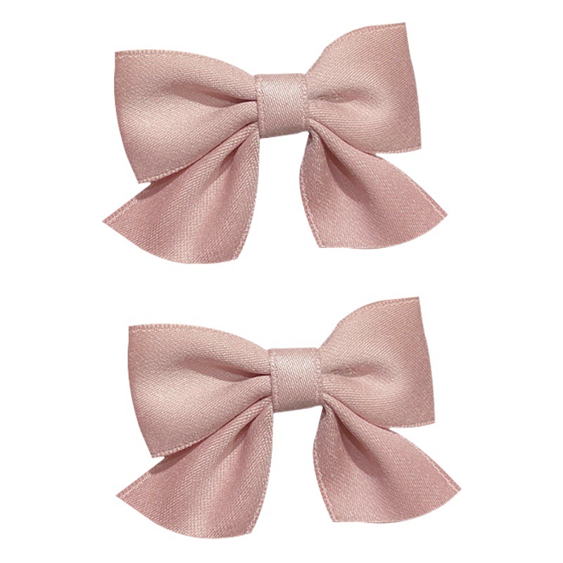 Bow Tiara Children's Hair Clip Women's Cute Princess Hair Clip Korean Internet Celebrity Girl's Broken Hair Clip Hair Accessories