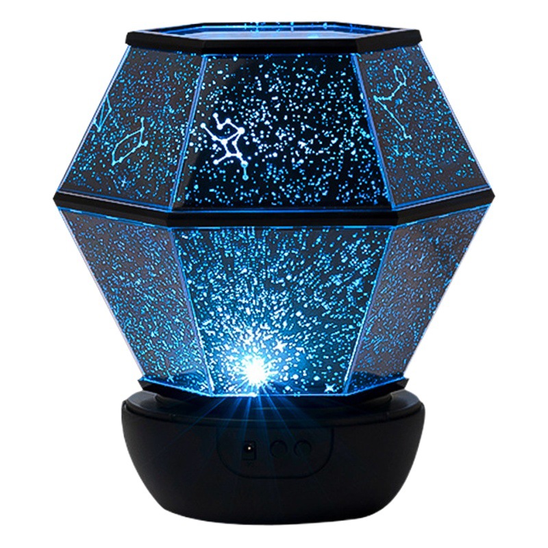 Creative gifts 12 constellations star projection lamp LDE girl bedroom romantic birthday gift all over the Sky star atmosphere lamp