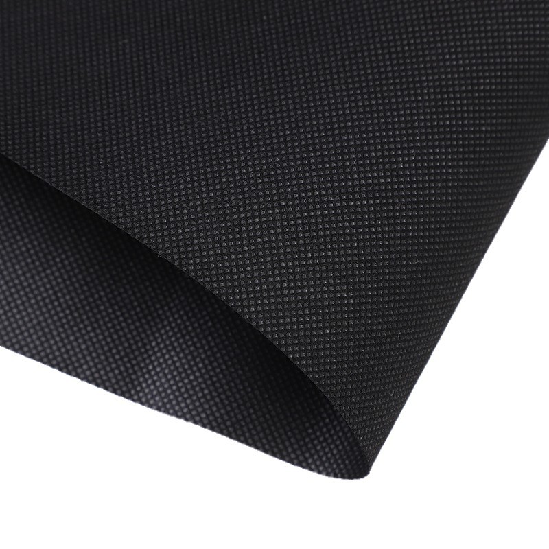 Picture of Black and White Pp Non-Woven Fabric Rolled Edge Strip Compartment Storage 50G80G120G Non-Woven Fabric