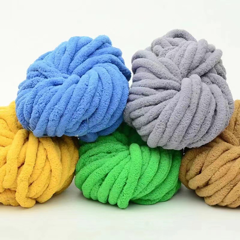 Super Thick Ice Line Hand-woven DIY Single-strand Extra Thick Icelandic Wool 2cm Large Thick Blanket Line Christmas Tree Line
