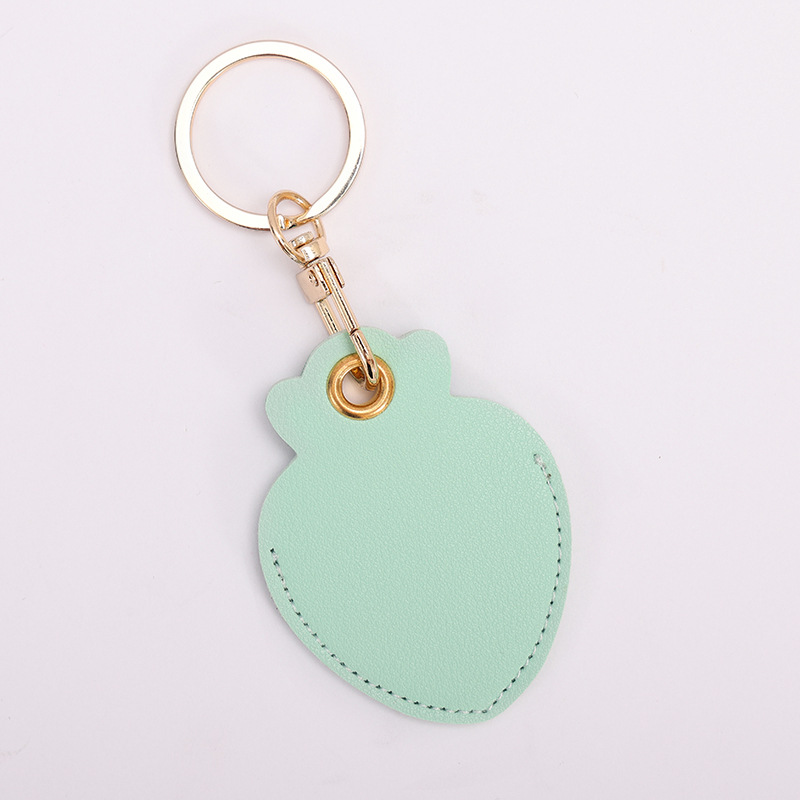 Picture of ins Style Cute Access Card Case Creative Keychain Inductive Small Water Drop Access Card Protective Case Wholesale