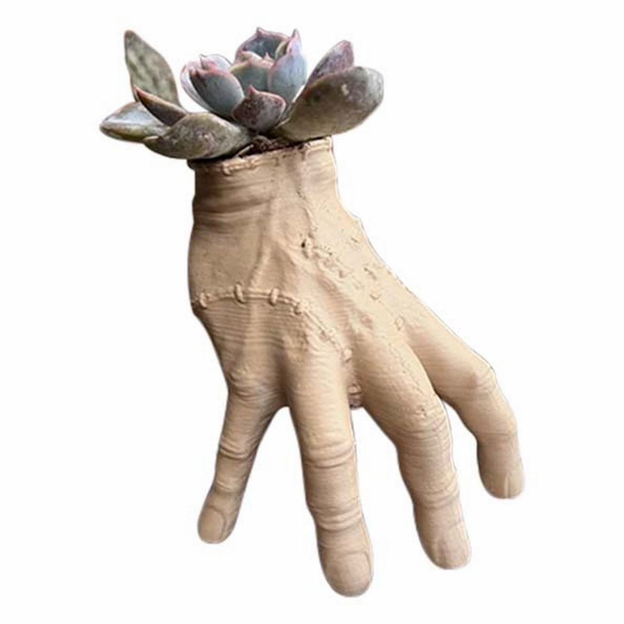 Picture of Outdoor Garden Garden garden decoration Yadang's hand flower pot succulent pot cross-border new product