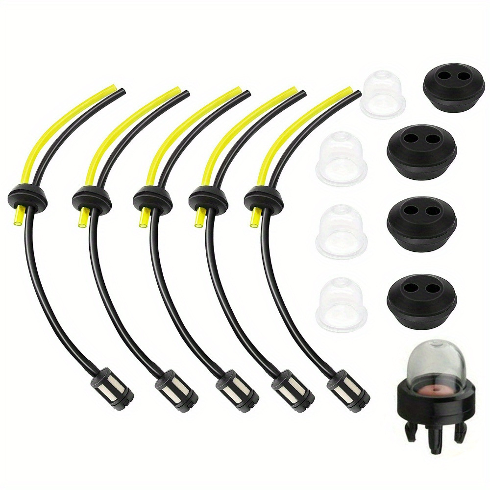 Picture of Lawn mower carburetor oil cup oil bubble assembly logging saw lawn mower Stilhus Warner oil bubble universal