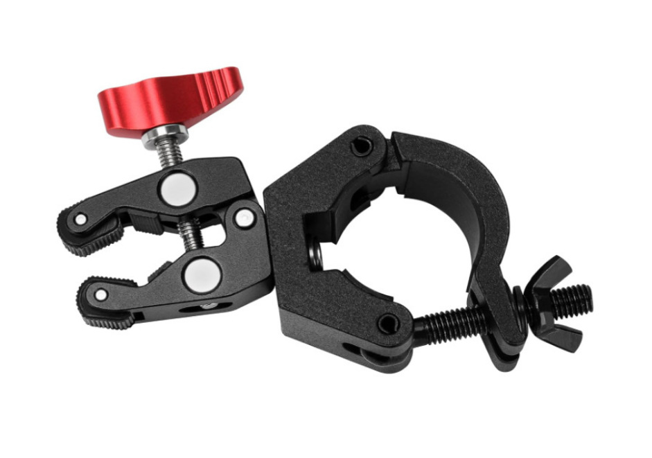 Picture of Photography equipment powerful clip magic arm connection universal hawk mouth clip all-metal fixed clip large crab clamp