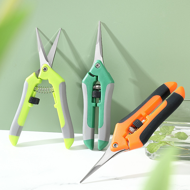 Picture of Gardening Scissors, Pruning Shears, Fruit and Vegetable Scissors, Branch Scissors, Fruit Tree Scissors, Grape Picking Scissors, Garden Tools, Fruit Picking Ready Stock