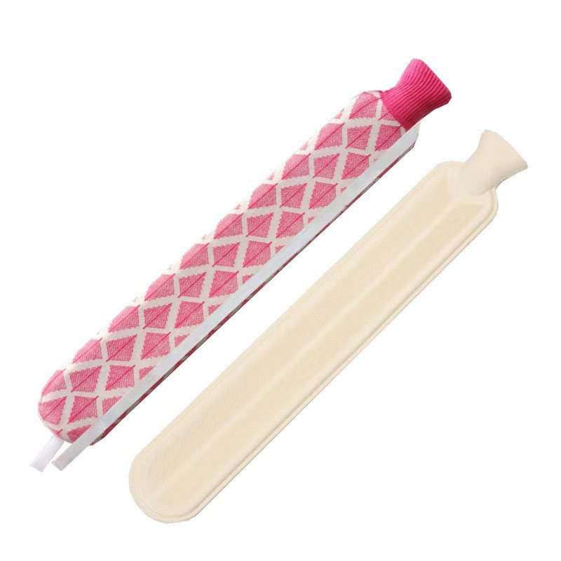 Picture of Belt hot compress warm hand water bag warm shoulder neck plush rubber hot water bag Flushing strip warm hand treasure spot wholesale
