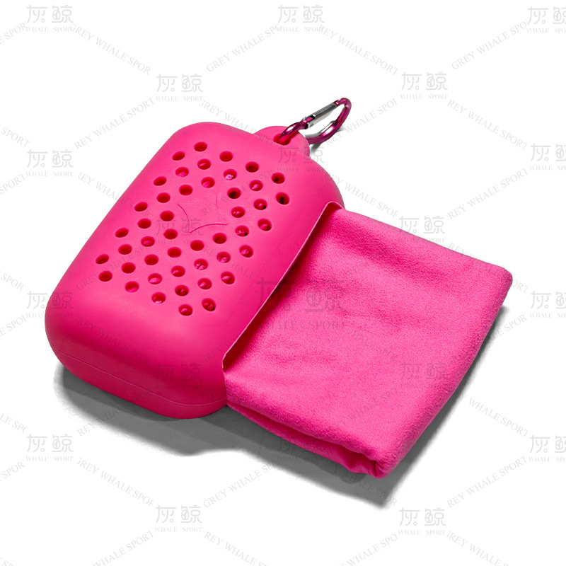 Picture of Microfiber Quick-drying Sports Towel Sweat-absorbent Sports Yoga Fitness Double-sided Fleece Towel Cross-border Hot-selling Beach Towel