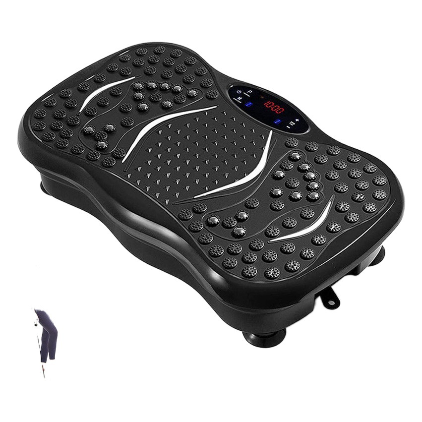 Picture of Cross-Border Home Fat Removal Machine Lazy Person Standing Fitness Exercise Shake Vibration Board Wholesale Mini Body Shaping