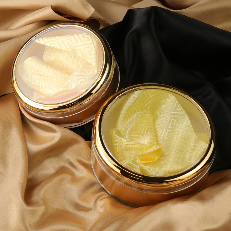 Phnom Penh Acrylic Inner Box Bird's Nest Cordyceps Sinensis and Dendrobium American Ginseng Packaging Box Unlocked Plastic Transparent Round Box