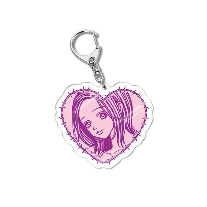 Picture of Anime cartoon peripheral nana another me in the world, xiaosongnai dazaki nana acrylic keychain