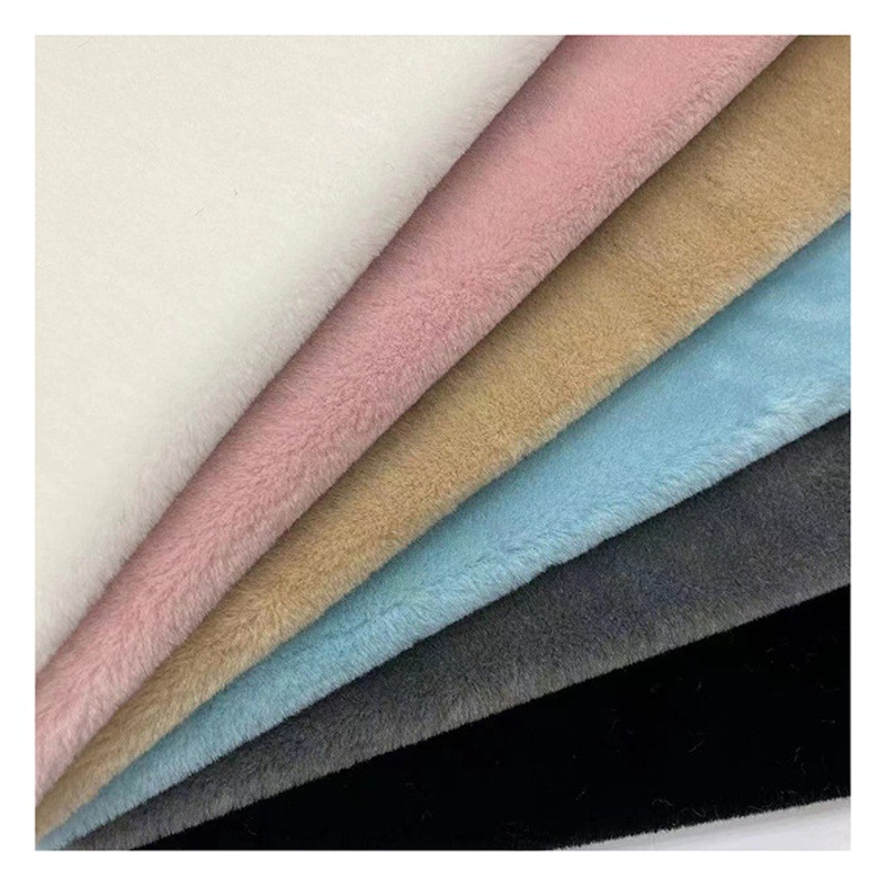 Australian Cashmere Autumn and Winter Outwear, Artificial Fur Imitation Fur Fabric, Australian Wool, Bags, Toys, Shoes and Hats Fabric, Versatile Style