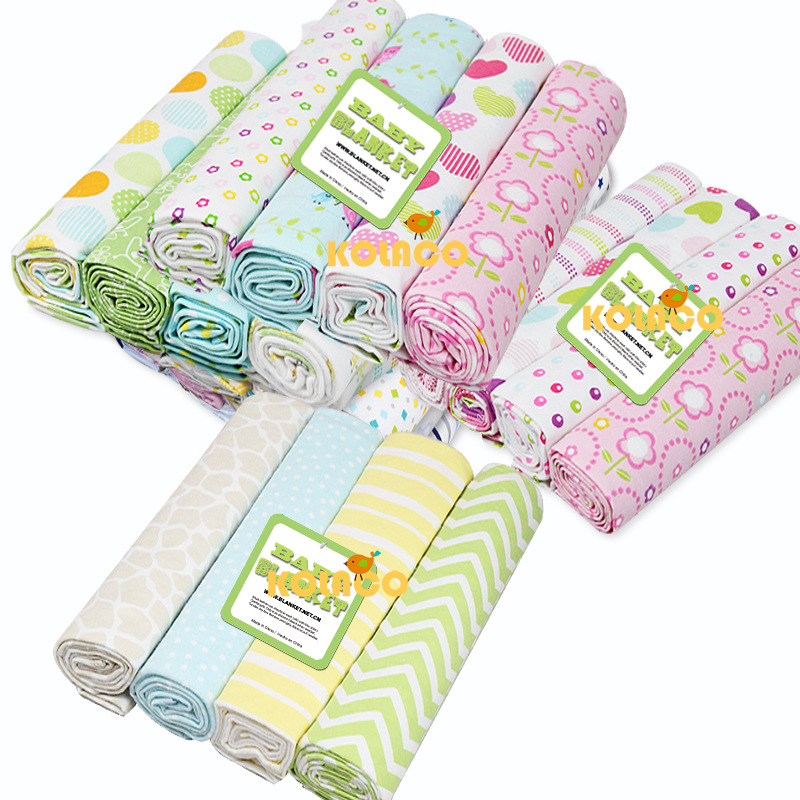 Cotton Newborn Wrapper Flannel Scrub Baby Sheets Baby Cotton Cusset Diaper