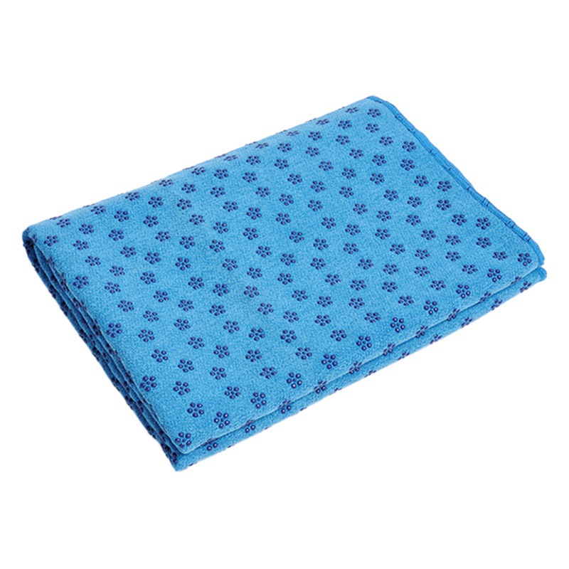 Pvc Plum Blossom Yoga Mat Custom Outdoor Picnic Camping Mat Non-Slip Mat Sweat-Absorbent Quick-Drying Yoga Mat Mat