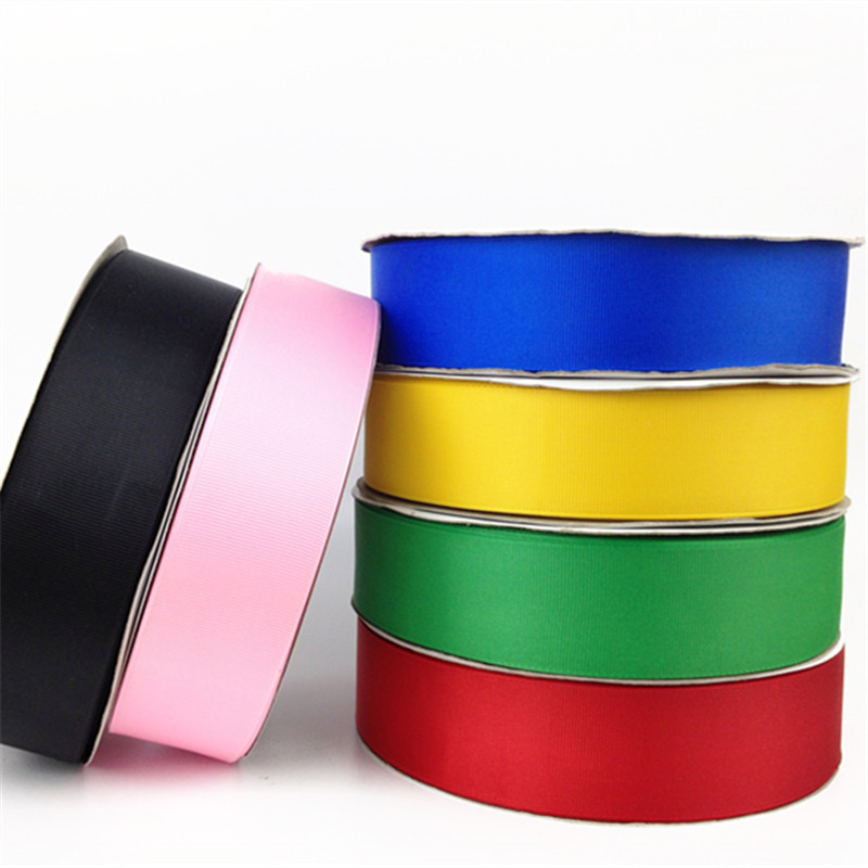 4cm Thread Ribbon Gift Packaging Ribbon Handmade Hair Accessories Ribbon Color Multi-size Thread Ribbon Wholesale