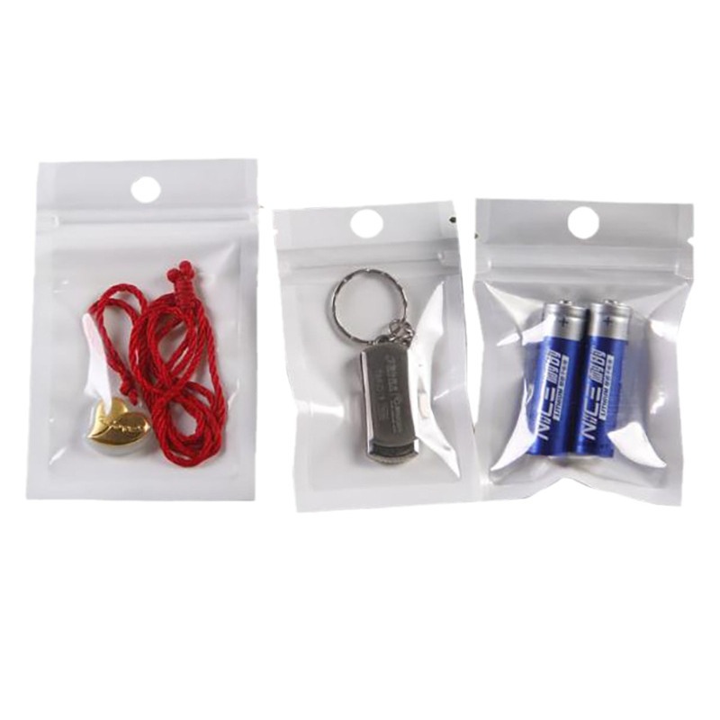 Picture of Pearl Film Yin and Yang Bone Bag Jewelry Self-sealing Bag Translucent Plastic Bag Mobile Phone Shell Electronic Product Packaging Bag in stock
