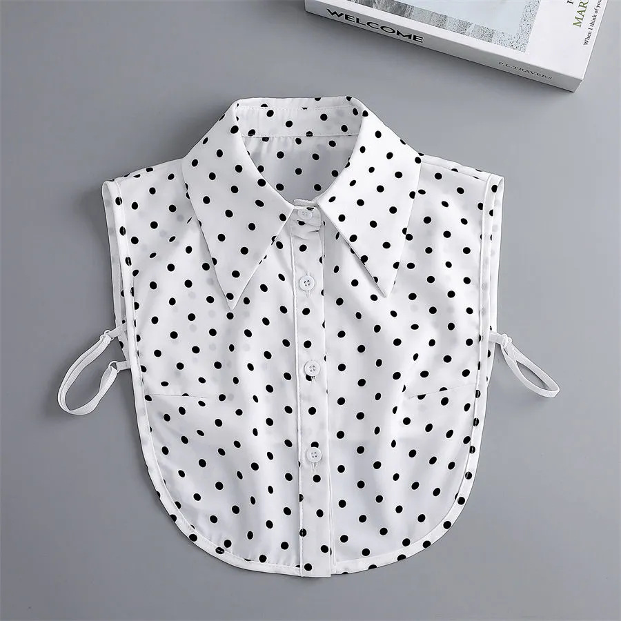Picture of False Collar Joker Single Collar Decorative Shirt False Collar Autumn and Winter Fashion Joker Wholesale Price Direct Sale